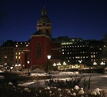 Red Church (Stockholm, Sweden) by Antanas