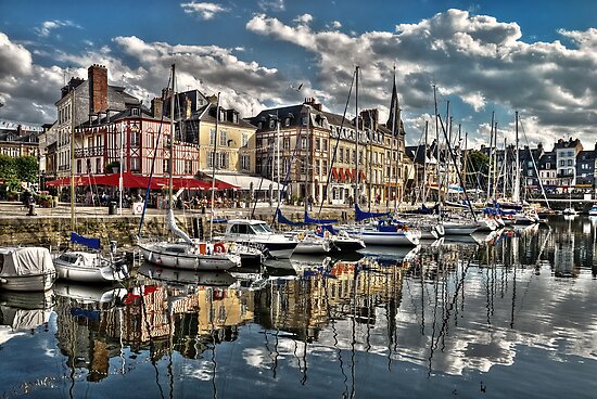 Honfleur Normandy France