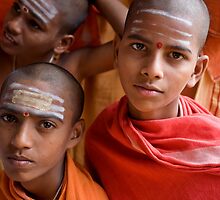 School. Sri Sailam by Claude Renault