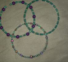 Trio of bracelets stand alone or together for lovely effects by anaisnais