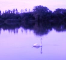 Swan Lake in Blues by anaisnais