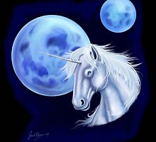 Blue Moon by bluebengal