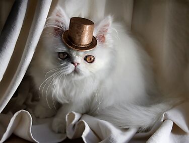Introducing George, AKA Man About Town by micklyn