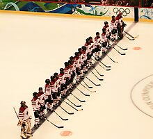 The Lineup - Women's Olympic Hockey by smw24