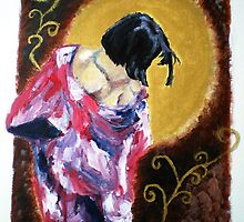 The Bashful Geisha by silvadove