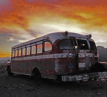 Old Bus by Tom-Sky