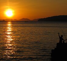 Sunset Success by Pippa Carvell