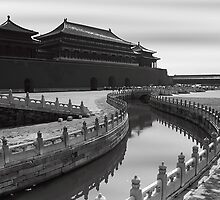 Tiananmen Gate - Forbidden City - Beijing by Mark Bolton