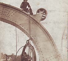 John Reyst and his Mate ! 1900's by cdcantrell