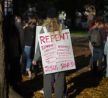 Repent For the End is NIGH by Collin Dow