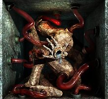 Ecce Homo 89 - INFECTION by Polygonist