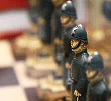 Right- You're Nicked! by Natalie Ord