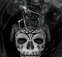 Hell Realm .. world of the demon by LoneAngel