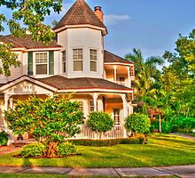 Victorian Style Cottage House by robert cabrera