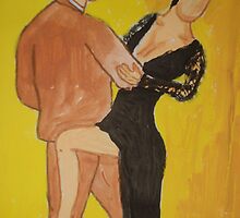 Yellow Tango by Alison Pearce