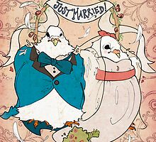 A Dovely Wedding by Abbi Ptak