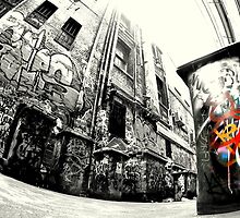Laneway Bin.... by Jarrod Lees