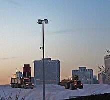 Truckers On Duty by FoodMaster