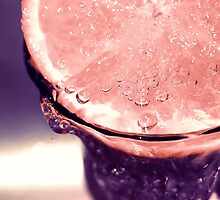pink grapefruit by Angel Warda