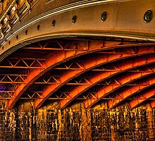 Night Under Princes Bridge by Jason Green