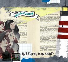 When Coastal Comforts Become Hard to Come By by Kim Throneberry