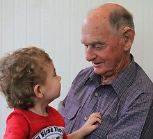 Love Across Generations by Tainia Finlay
