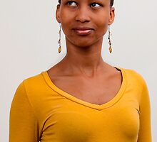 Neo Portrait 3 by Mark David Barrington