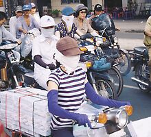 motor scooter in Vietnam by Lee Lee