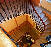 Up The Down Staircase by jules572