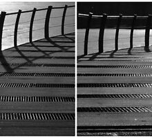 Floating Bridge (diptych 3/4) by Lenka