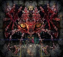 Triad (Image, poem & song) by Rhonda Strickland