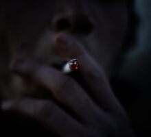 smoking kills by Kristen Genzer