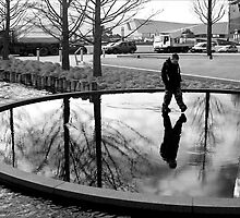 Reflections of Liverpool winning entry by Tony Glover