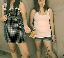 So go on and hold my hand, I'll take you anywhere. So let's go. by Hope-Karra Robertson