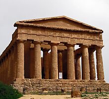 Temple of Concordia - Valley Of The Temples - Agrigento, Sicily by jules572
