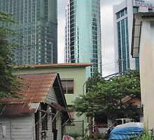 Developing City by Nupur Nag