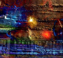 Dissolving Opinions Etched in Stone by HeadturnerArts