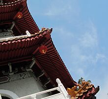 Chinese Pagoda by Nupur Nag