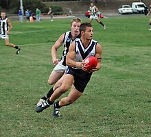 Aussie rules determination by Rob McCormack
