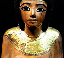 King Tutankhamun and ancient Egypt treasures by Tom-Sky