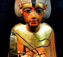 King Tutankhamun and ancient Egypt treasures by Tom-Sky
