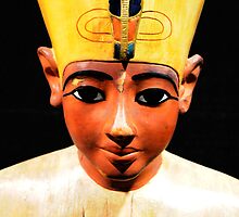 King Tutankhamun and ancient Egypt treasures by Tom-Sky