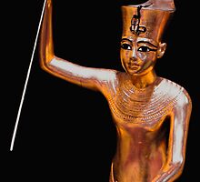 King Tutankhamun and ancient Egypt treasures by Tom-Sky