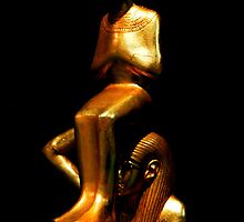 King Tutankhamun and ancient Egypt treasures by Tom-Sky