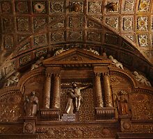 Inside the Old Goa Temple by klphotographics