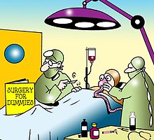 surgery for dummies by Mark Lynch