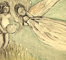 THE ANGEL FLEW by Sonya Smith