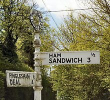 Guess what's at the end of the road. by figureman