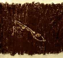 Charcoal Relief. by AliBeckArt