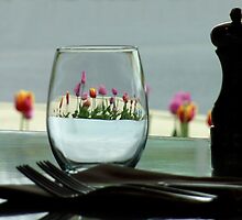 I'll Have a Glass of Flowers Please. by clizzio